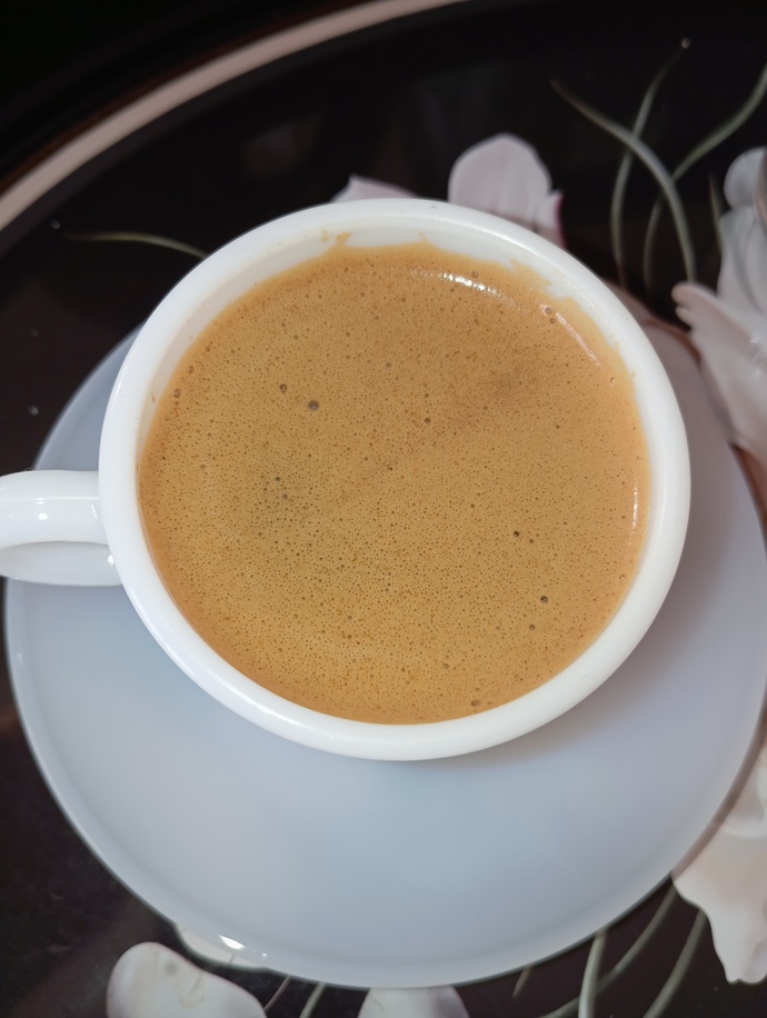 Öğlen kahvesi içtiniz mi?