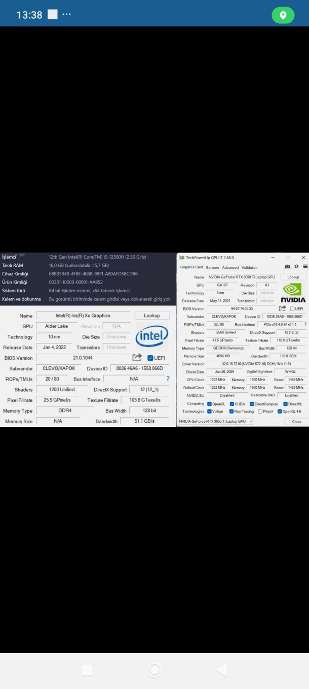 Bu laptopu alacağım ikinci el ama çok kararsızım?
