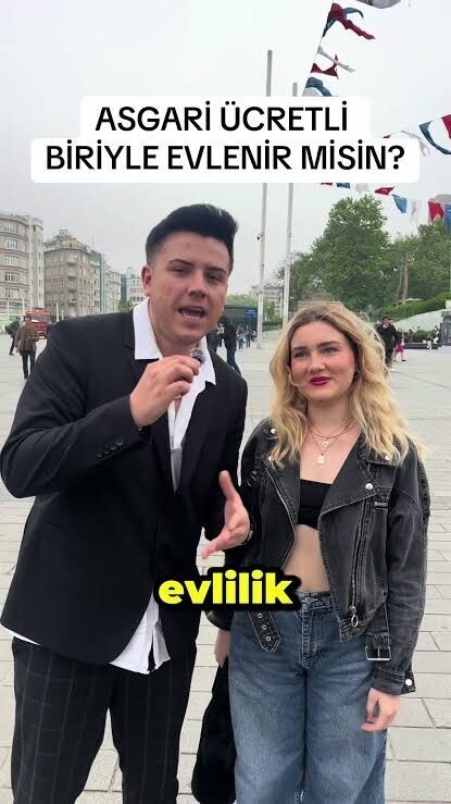 Kizlar evlenmeyi dusundugunuz kisinin asgari ucretle calistigini ogrenseniz karariniz degisir mi?