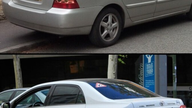 Toyota Corolla E120 mi Corolla E140 mi?