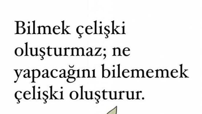 Ne yapmanız gerektiğini bilmediğinizde, ne yapıyorsunuz?