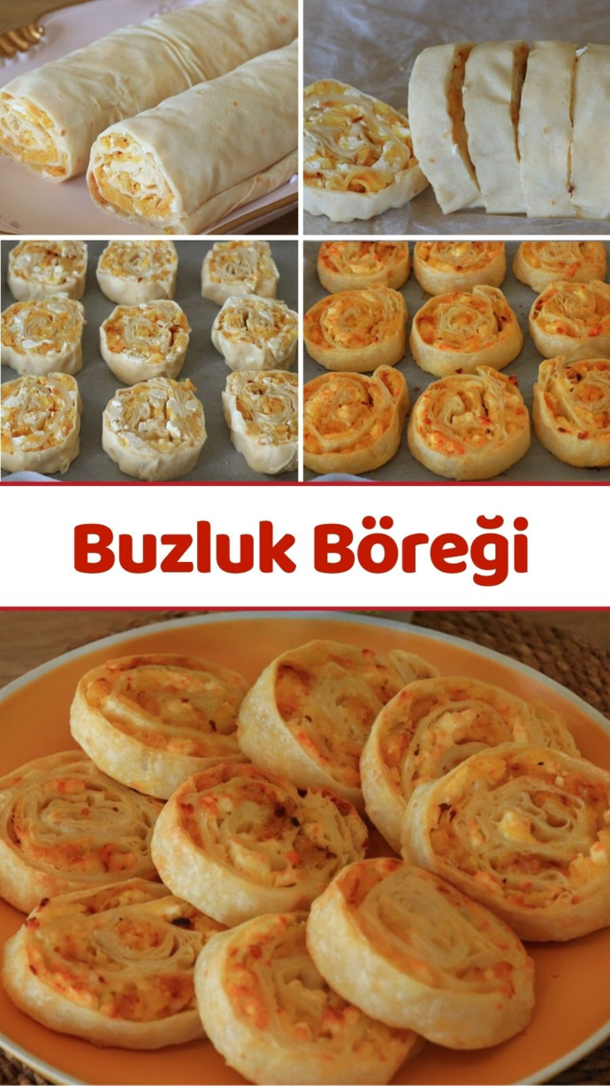 Buzluk böreği dediğin böyle olur. 😋