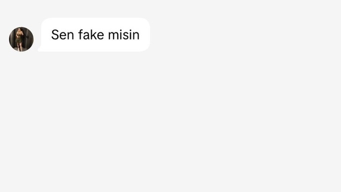 Size gelen en saçma mesaj neydi?