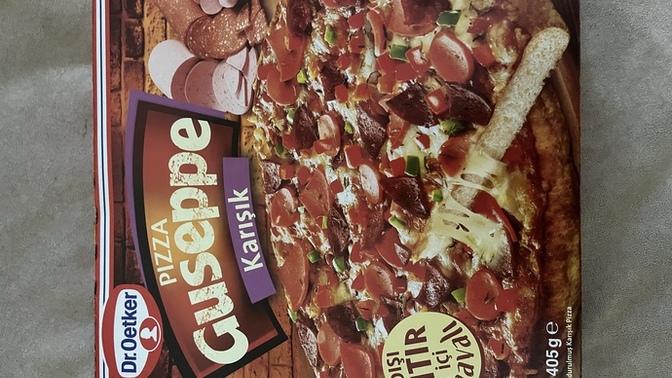 Bu pizza nasıl yediniz mi?