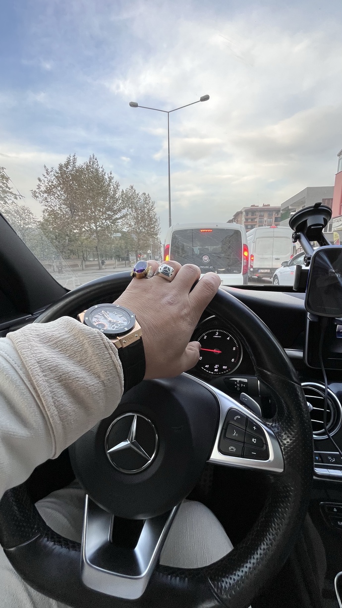 Bu nasıl bir trafik ya?