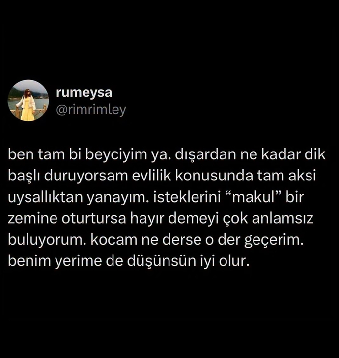 Hanımcı/Beyci misiniz?