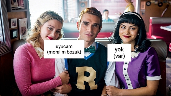 Kız dili ve edebiyatı diye bir şey var mı?