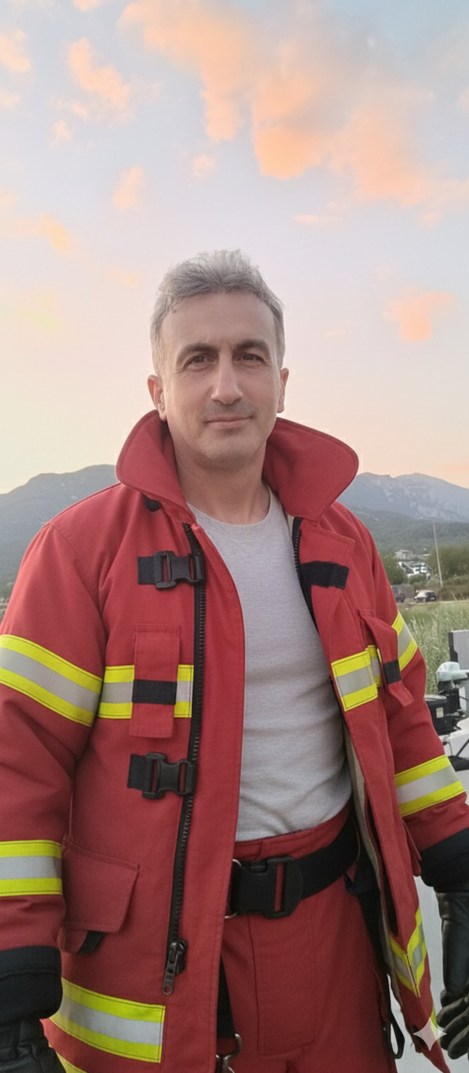 İtfaiyeci lazım mı 🤭