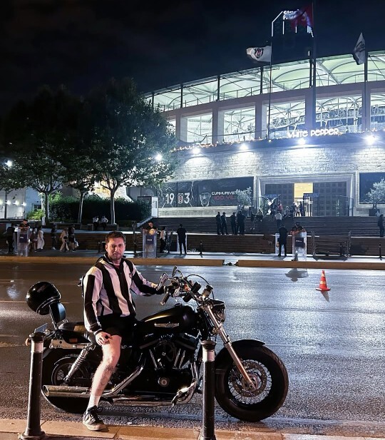 Motor süren erkek karizmatik midir?