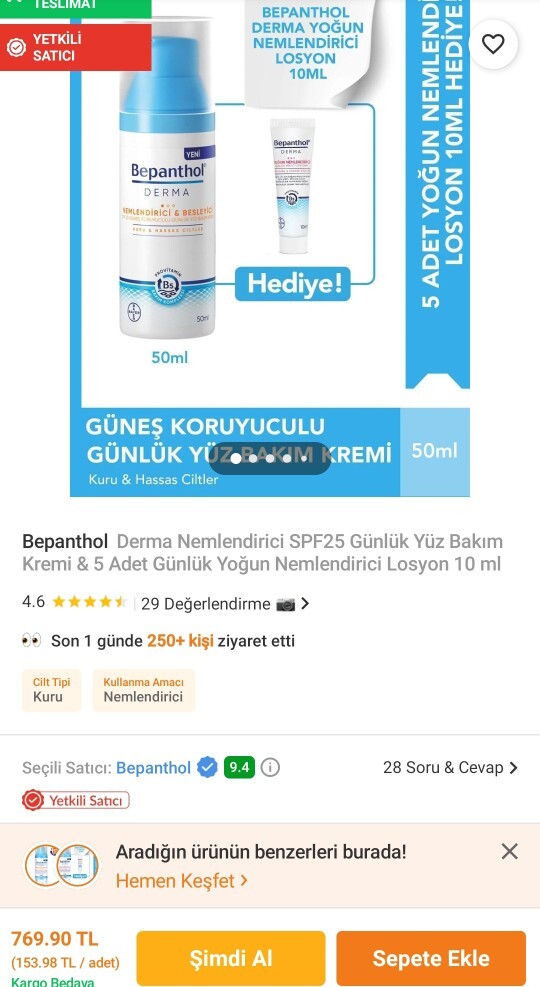Bu nemlendirici krem aşırı pahalı. İşe yaradığı için mi?