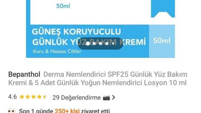 Bu nemlendirici krem aşırı pahalı. İşe yaradığı için mi?