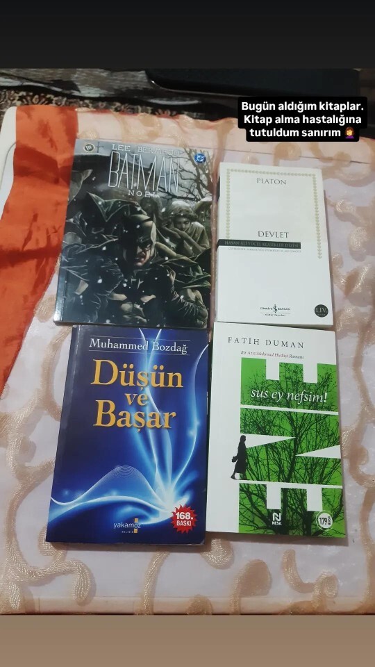 Kitap alma hastalığım var, nasıl geçer?