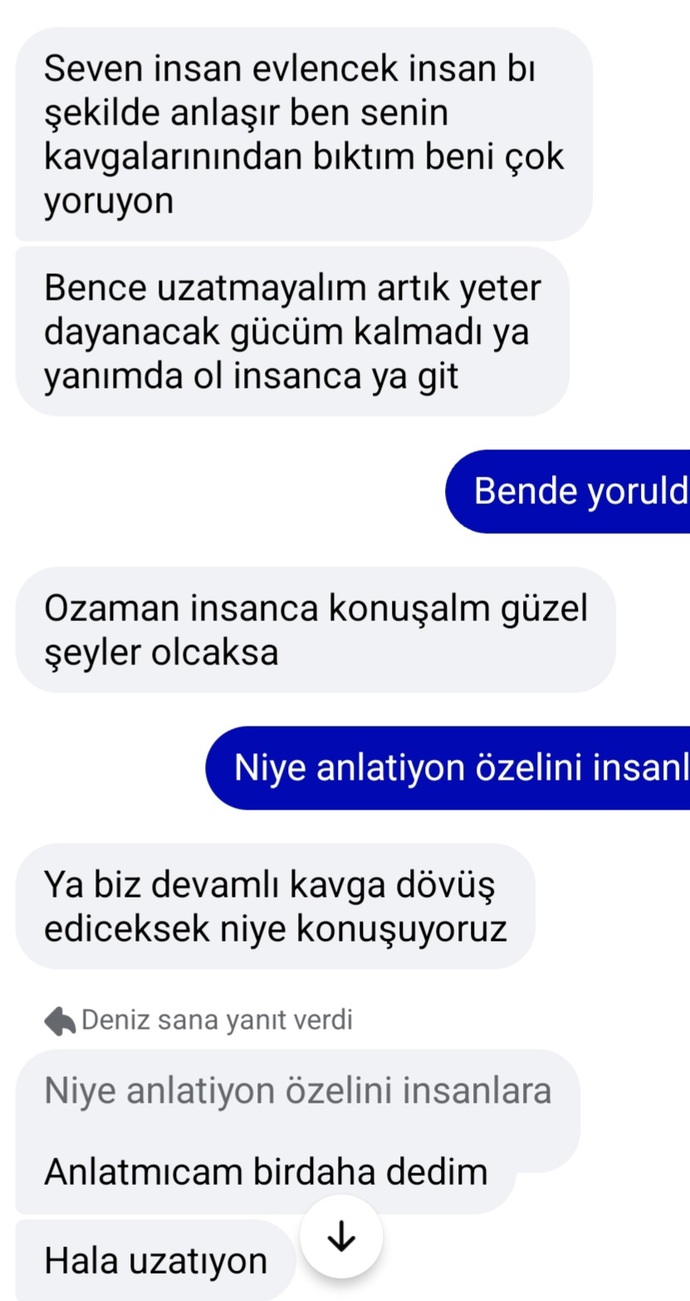 Anlasamiyoruzzz ne olacak?