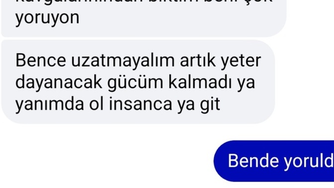 Anlasamiyoruzzz ne olacak?