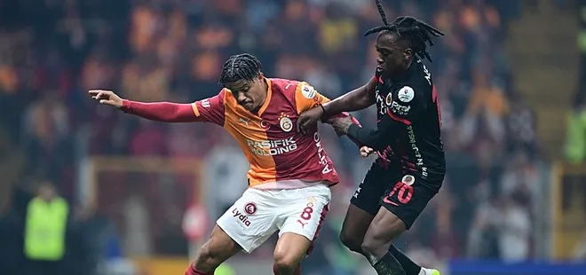 Galatasaray 3 - Gençlerbirliği 2... Aslan ligin vasat takımlarından Gençlerbirliğini zorda olsa yendi! Maçı nasıl buldunuz?