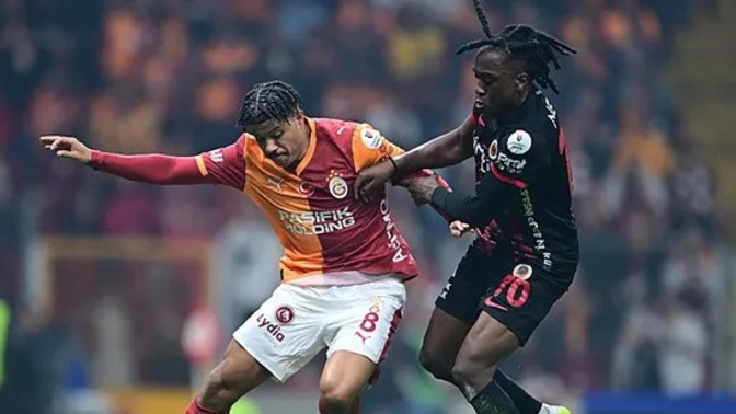 Galatasaray 3 - Gençlerbirliği 2... Aslan ligin vasat takımlarından Gençlerbirliği'ni zorda olsa yendi! Maçı nasıl buldunuz?
