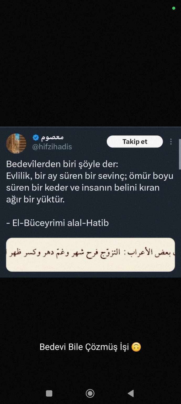 Sorum evlilere çok kritik bi aşamadayım 🙏?