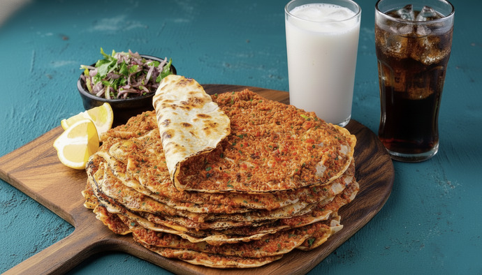 Lahmacunun yanına ayran mı kola mı yakışırr?