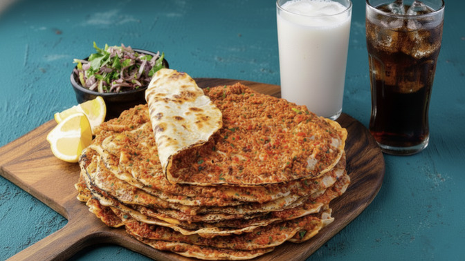 Lahmacunun yanına ayran mı kola mı yakışırr?