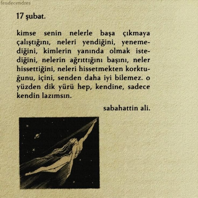 Güne ne sözü bırakırsın?