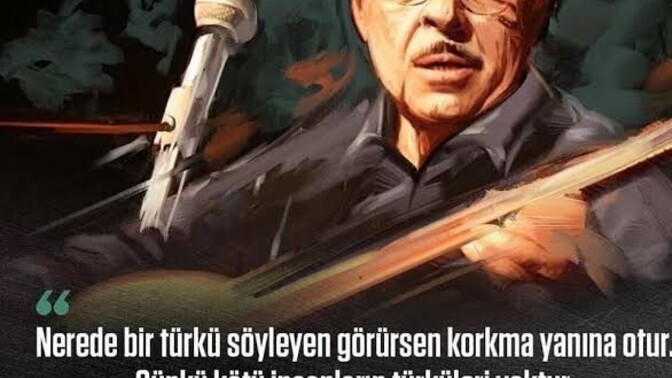 Türkü dinler misiniz?