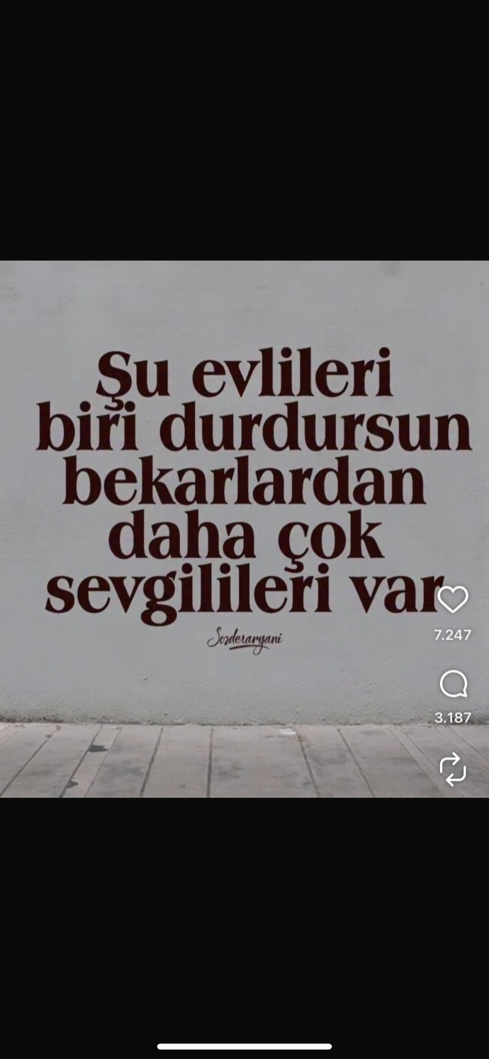 Çok haklı değil mi?