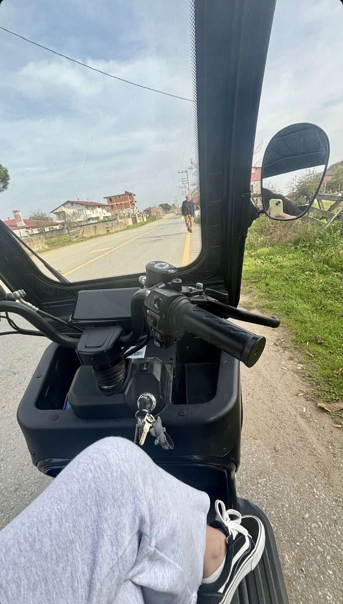 Motosiklet sürmek 🏍️ 💨 sizce zevkli mi?