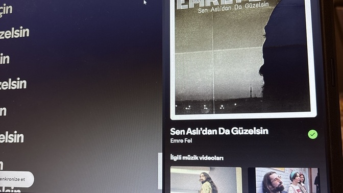 Geceniz iyi geçsin şarkı önerelim mi yine?