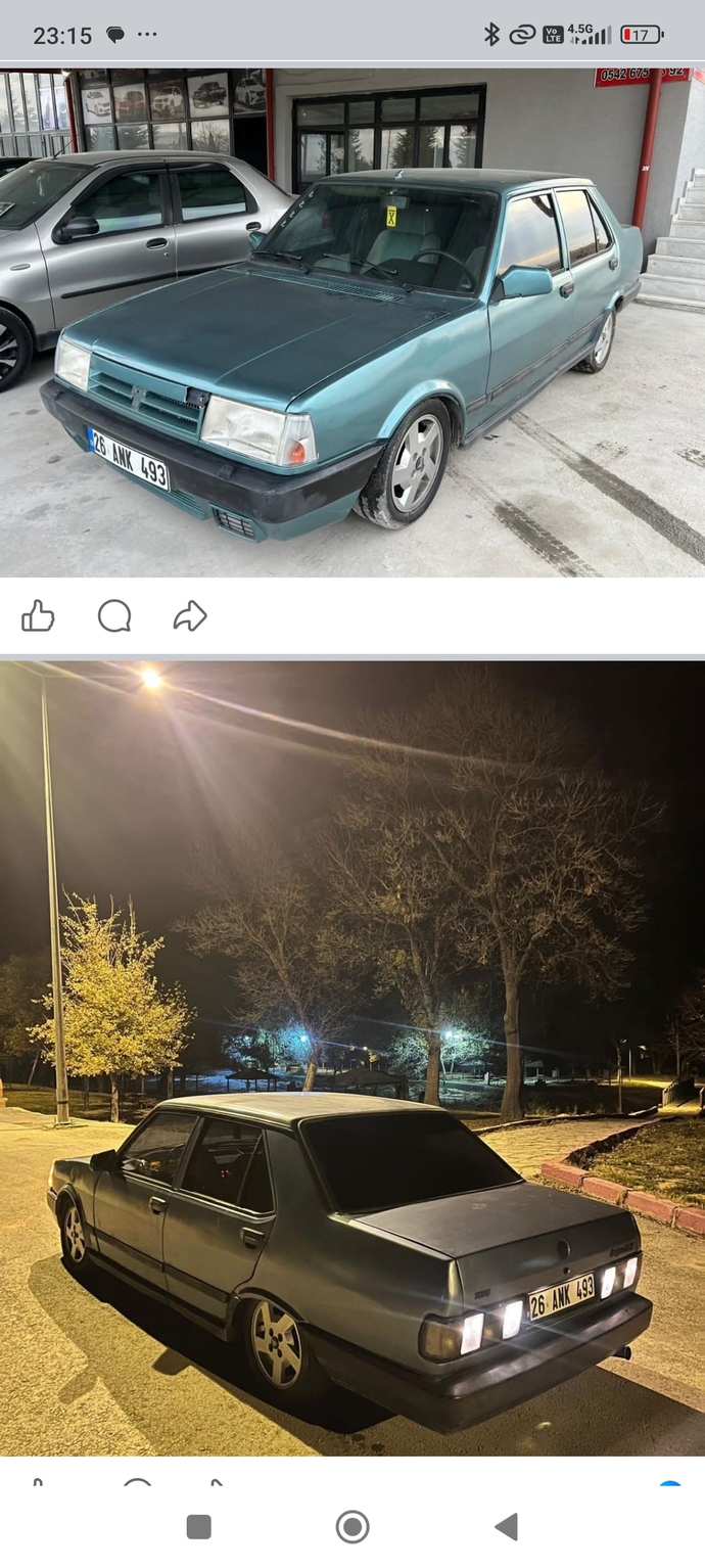 1994 doğan SLX aldım sizce kaça almışımdır en yakın tutturana eic?