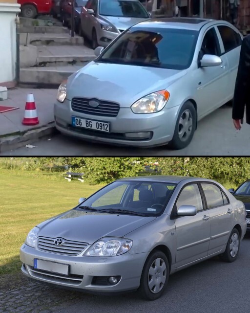 Accent Era mı Corolla E120 mi?