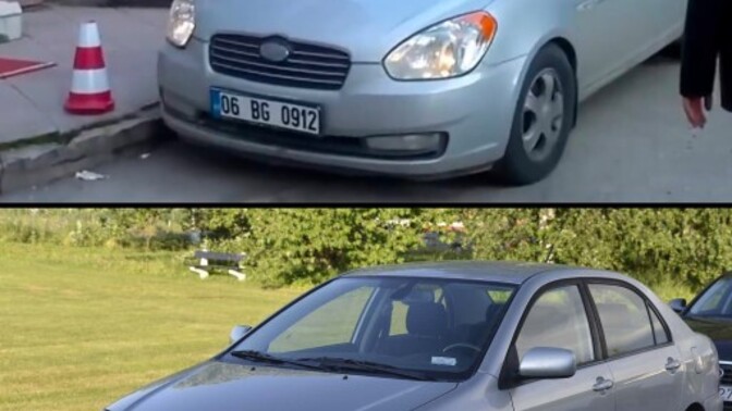 Accent Era mı Corolla E120 mi?