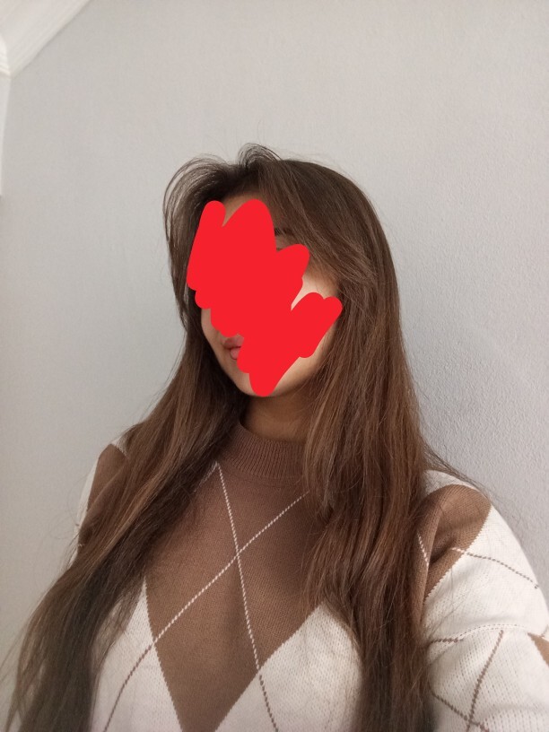 Evde kendim perçem kestim nasıl olmuşş?