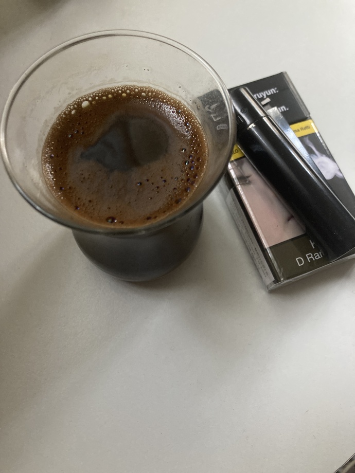 Kahveler içilip kahvaltı yapıldı mı?