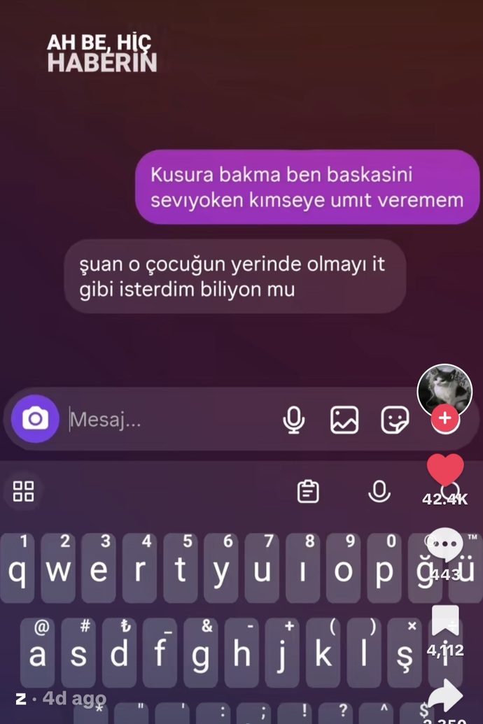 Geçmiş ilişkilerinizi bilen biri sizinle sevgili olur muydu?