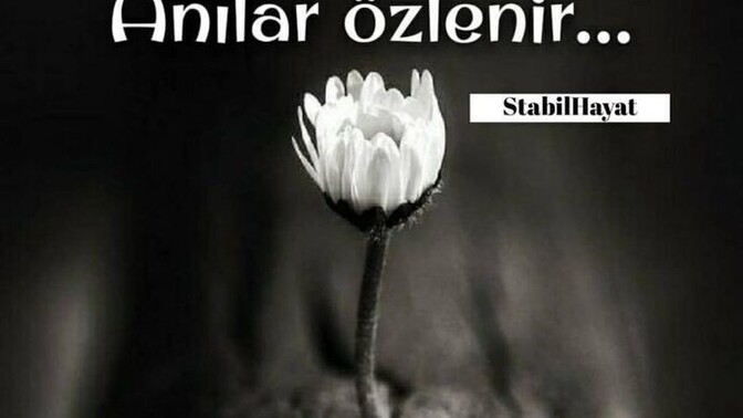 Bazende kişiler değilde anılar mı özlenir?