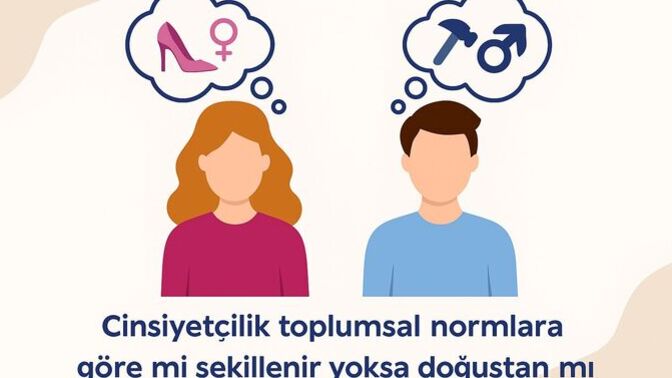Cinsiyetçilik toplumsal normlara göre mi şekillenir yoksa doğuştan mı gelir?