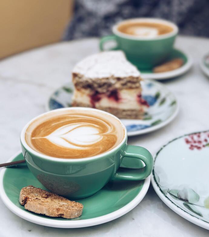 Latte cheeesecake ikilisini seviyor musunuz?