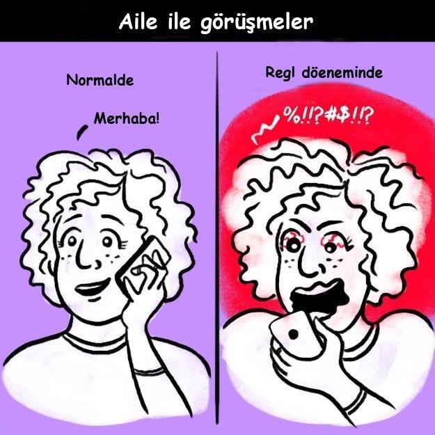 Regl olduğunuzda ne gibi ruh haline bürünüyorsunuz?