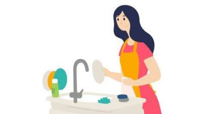 Sizde yemek yedikten sonra bulaşıklar kime ihale edilir?