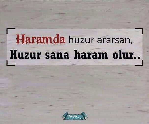 Helal ve harama dikkat eder misiniz?