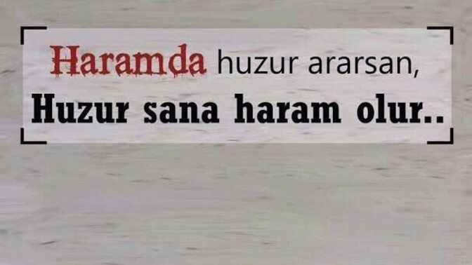 Helal ve harama dikkat eder misiniz?