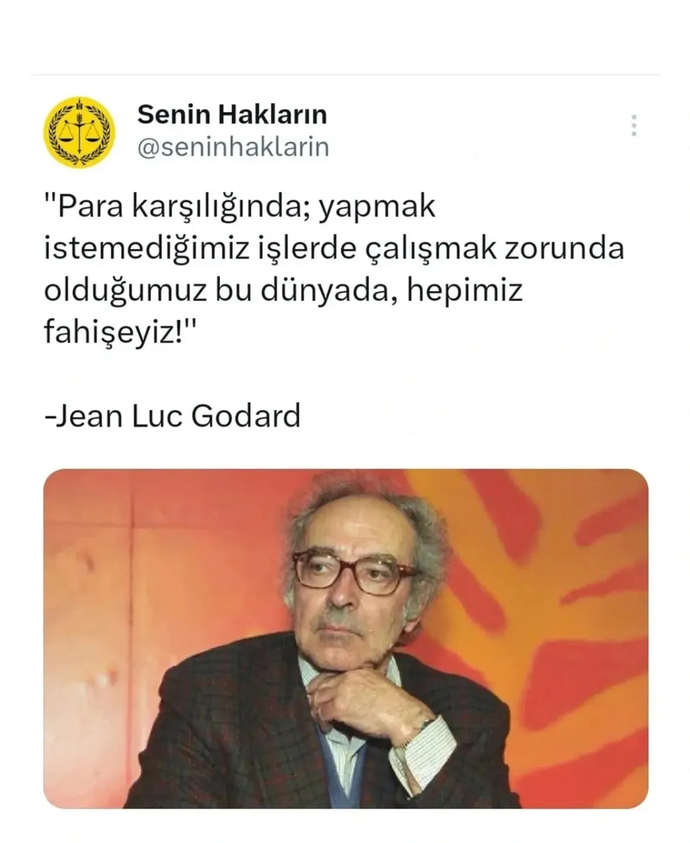 Bu beyefendiye ne demek isterdiniz? Sizce haklı mı?