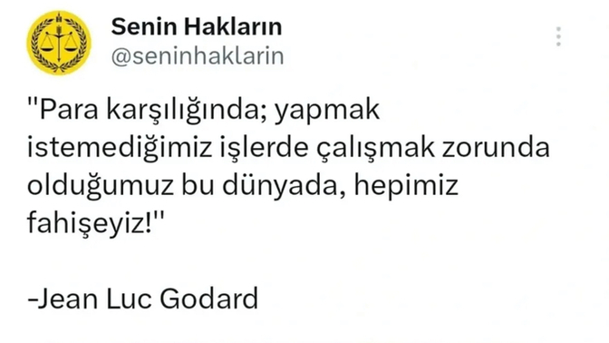 Bu beyefendiye ne demek isterdiniz? Sizce haklı mı?