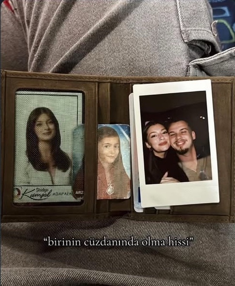 Sevgilinizin fotoğrafını cüzdanınız da taşır mısınız?
