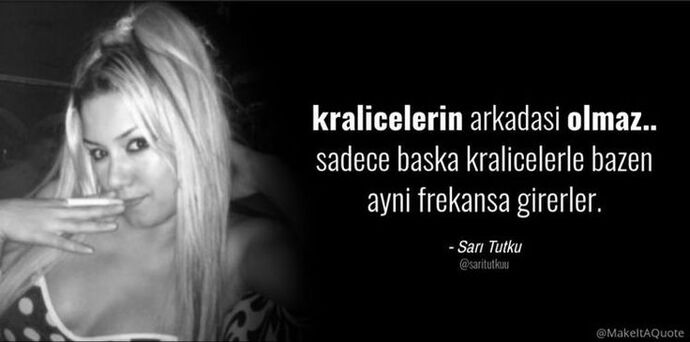 Kızlar alemi sizce de çok garip değil mi?