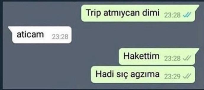 Kızların en çok trip attığı konu nedir?