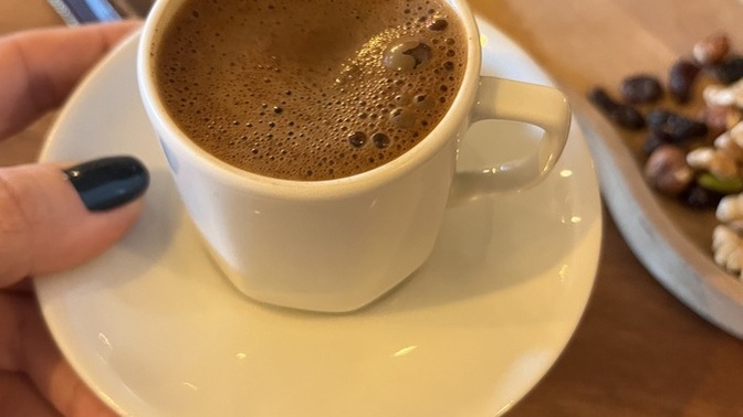 Kimler Türk kahvesine bayılarak içiyor?