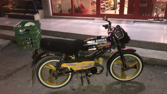 Yanakları taktık motora nasıl görünüyor havalı olmuş mu?