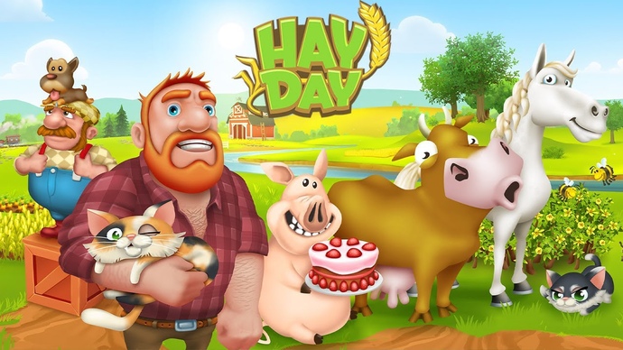 HayDay oynuyor musunuz?