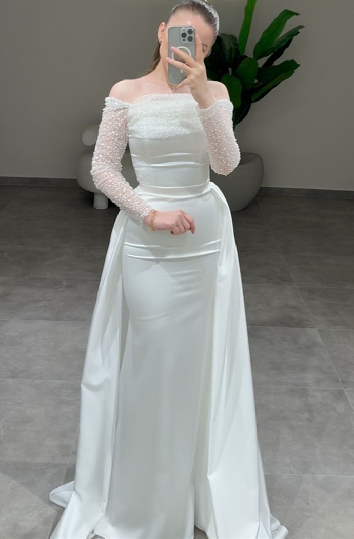 Hangi nikah elbisesi güzel sizce?